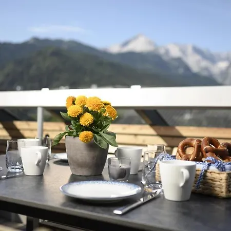 Maisonette-apartment Mit Whirlpool Lägenhet Garmisch-Partenkirchen