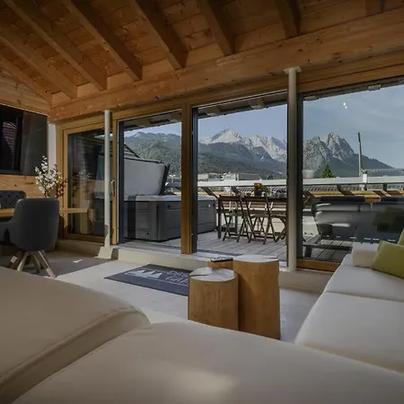 Maisonette-apartment Mit Whirlpool *