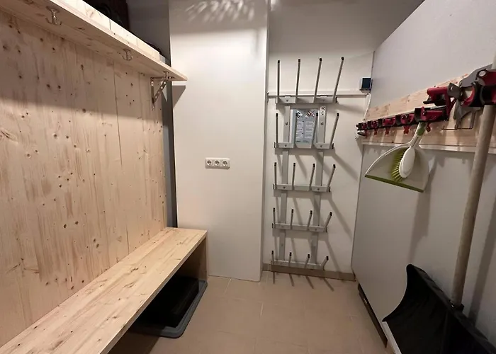 Maisonette-apartment Mit Whirlpool * 加爾米施-帕滕基興