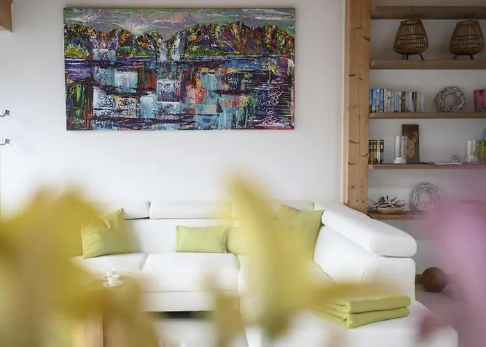 Maisonette-apartment Mit Whirlpool 加爾米施-帕滕基興