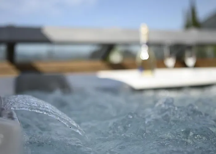 Maisonette-apartment Mit Whirlpool 公寓