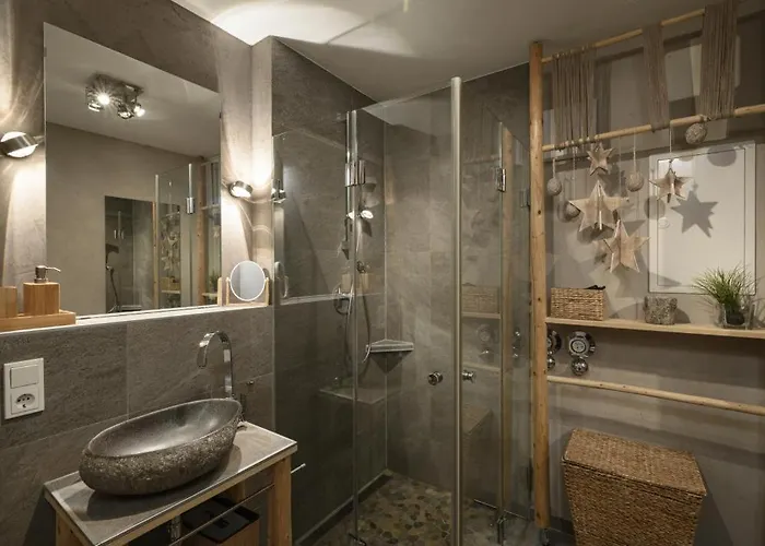 公寓 Maisonette-apartment Mit Whirlpool