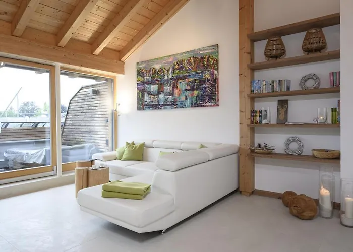 Maisonette-apartment Mit Whirlpool 加爾米施-帕滕基興