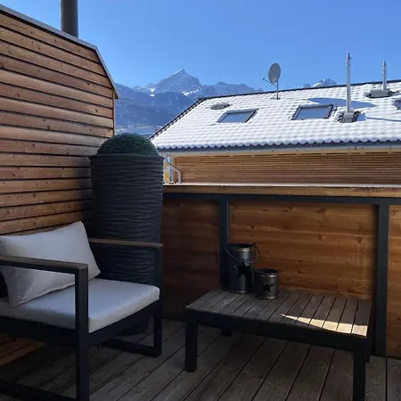 Daire Maisonette-apartment Mit Whirlpool Garmisch-Partenkirchen