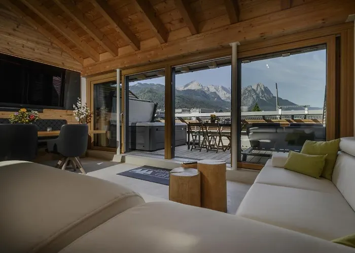 Maisonette-apartment Mit Whirlpool *