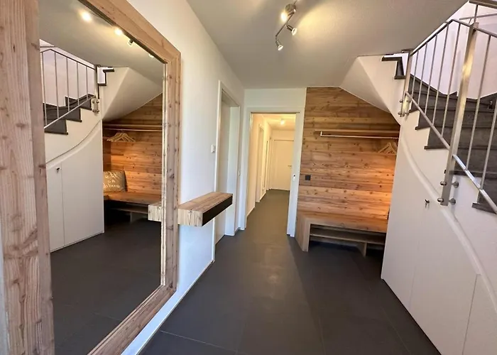 Апартаменты Maisonette-apartment Mit Whirlpool